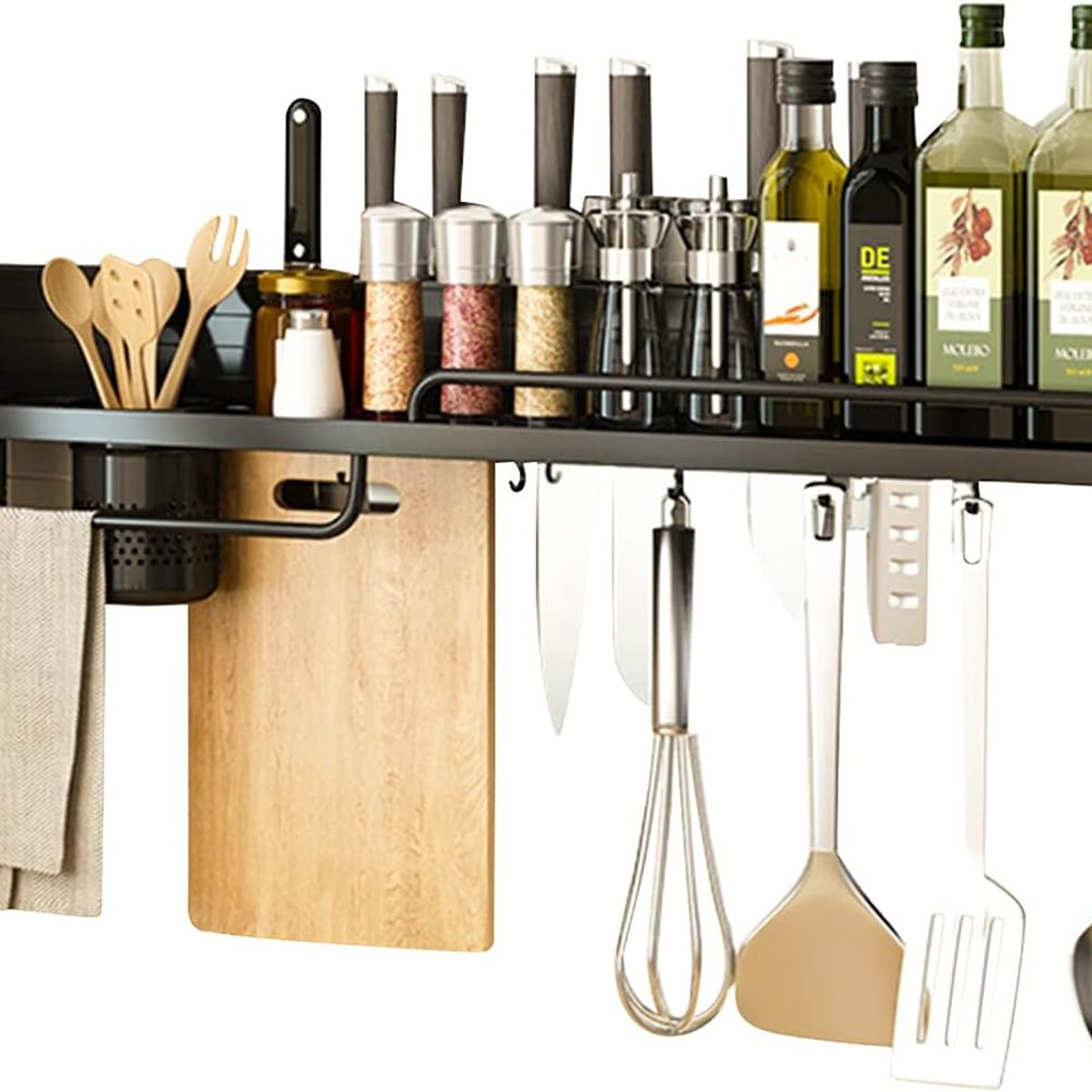 KUANGYE - Repisa Rack Organizador Cocina Escurridor Estante Hogar