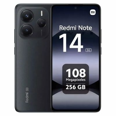 Xiaomi Smartphone Redmi Note 14 5G 8+256G Black Negro 256 Gb