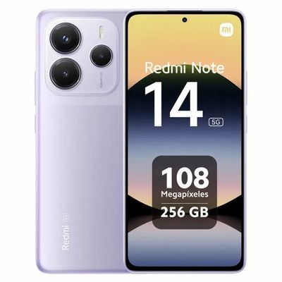 Xiaomi Smartphone Redmi Note 14 5G 8+256G Purple Morado 256