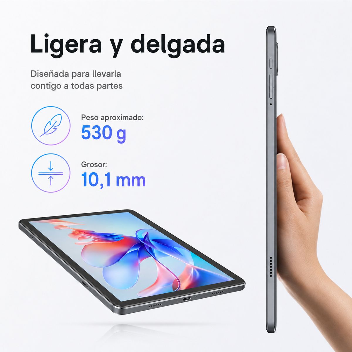 ACER - Tablet Acer A310 4GB 64GB 10.1'' WIFI IPS LCD