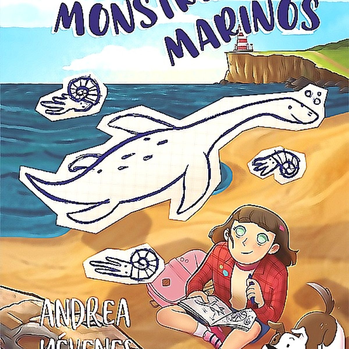 PLANETA JUNIOR - Libro Amanda y los monstruos marinos - Andrea Yévenes