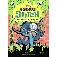 PLANETA JUNIOR - Libro Agente Stitch: Un caso lleno de baba - Disney