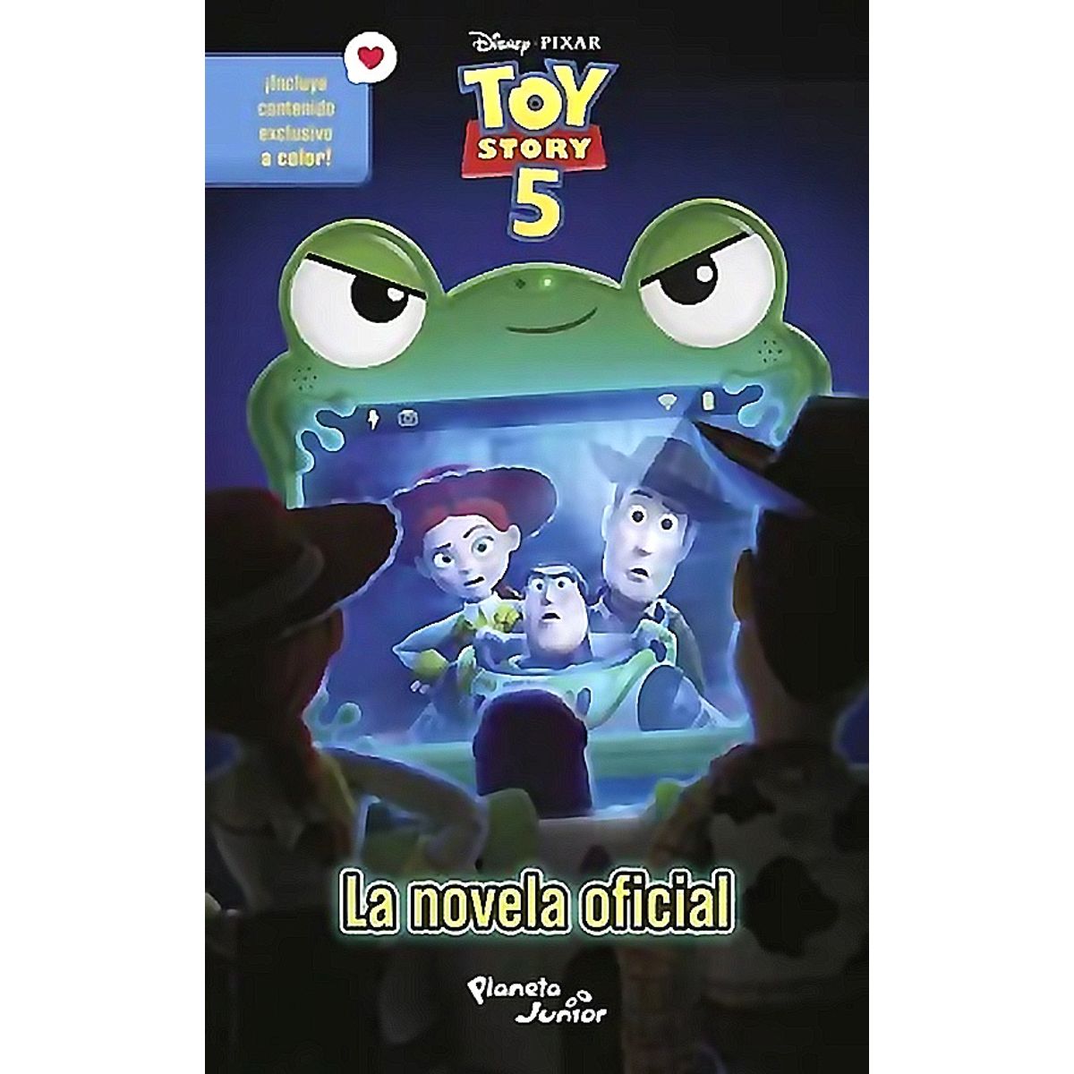 PLANETA JUNIOR - Libro Toy Story 5. La novela - Disney