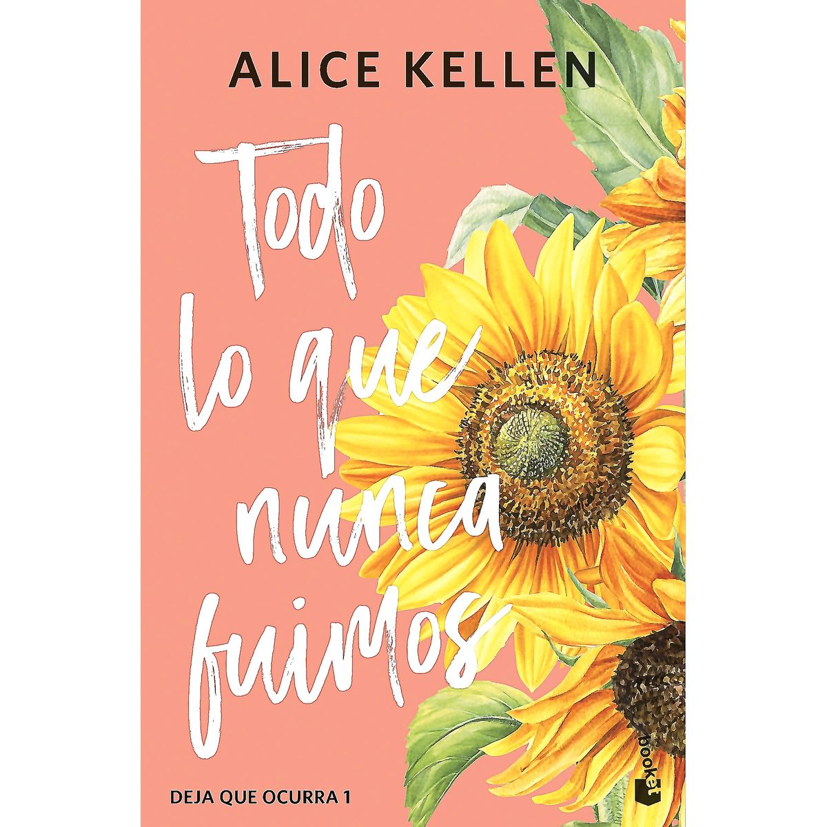 BOOKET - Libro Todo lo que nunca fuimos - Alice Kellen