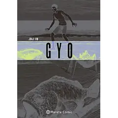 PLANETA COMIC - Libro Gyo - Junji Ito