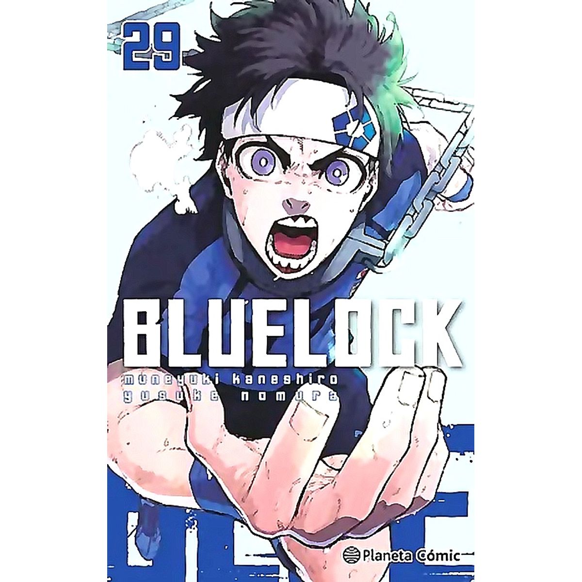 PLANETA COMIC - Libro Blue Lock nº 29 - Muneyuki Kaneshiro