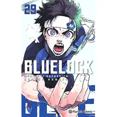 PLANETA COMIC - Libro Blue Lock nº 29 - Muneyuki Kaneshiro