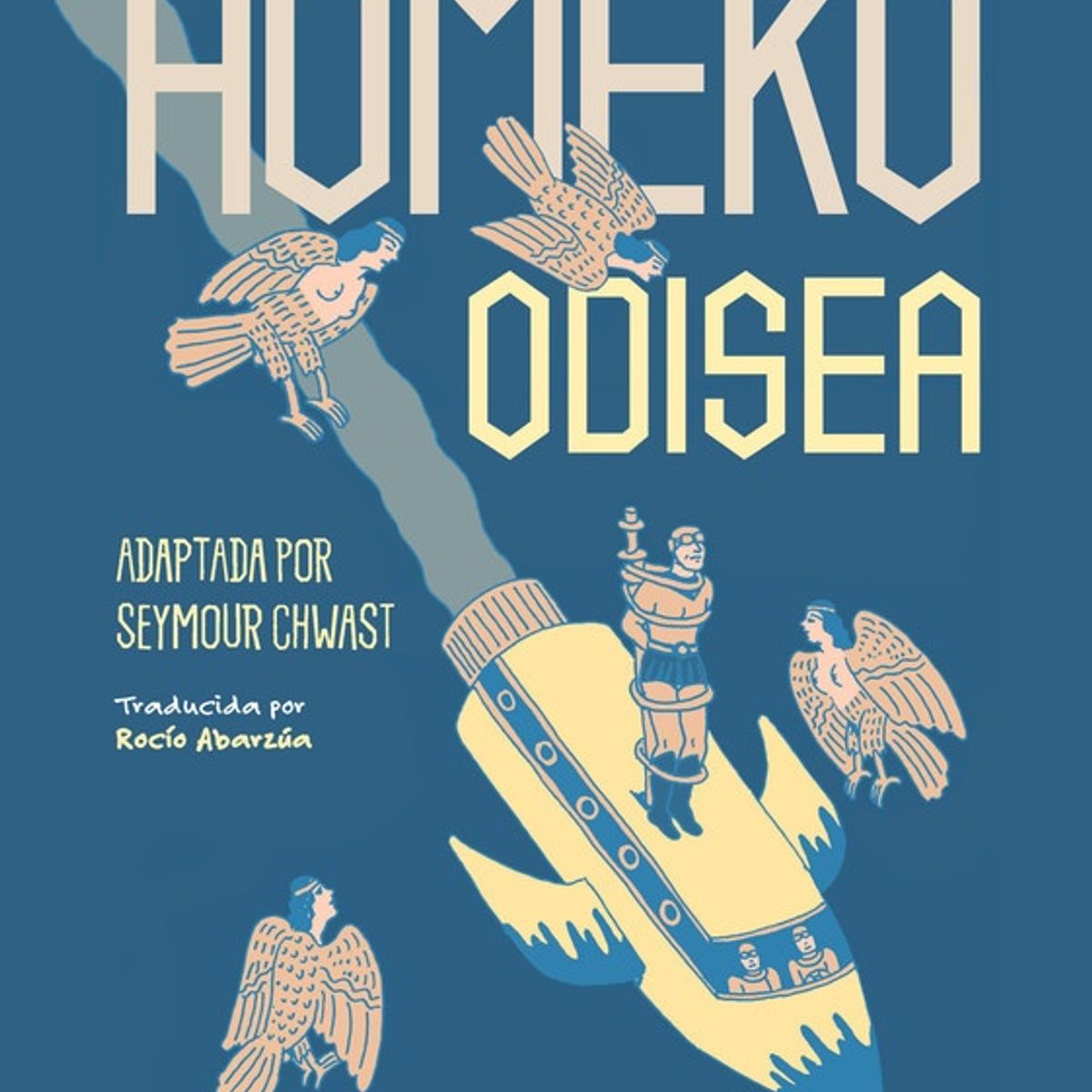 PLANETA COMIC - Libro La odisea - Seymour Chwast