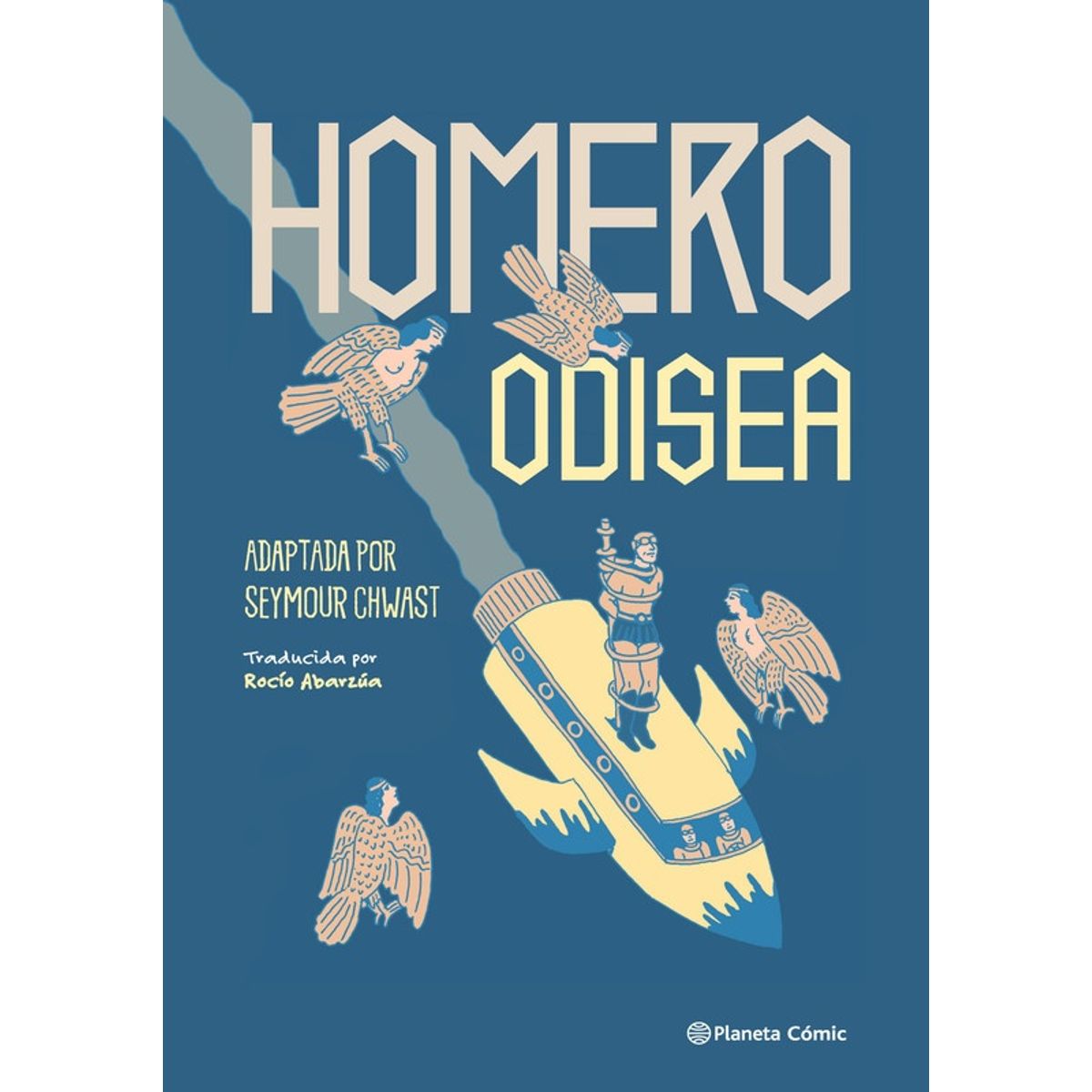 PLANETA COMIC - Libro La odisea - Seymour Chwast