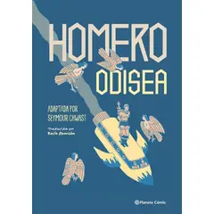 PLANETA COMIC - Libro La odisea - Seymour Chwast