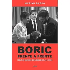 ARIEL - Libro Boric frente a frente - Marian Basso.