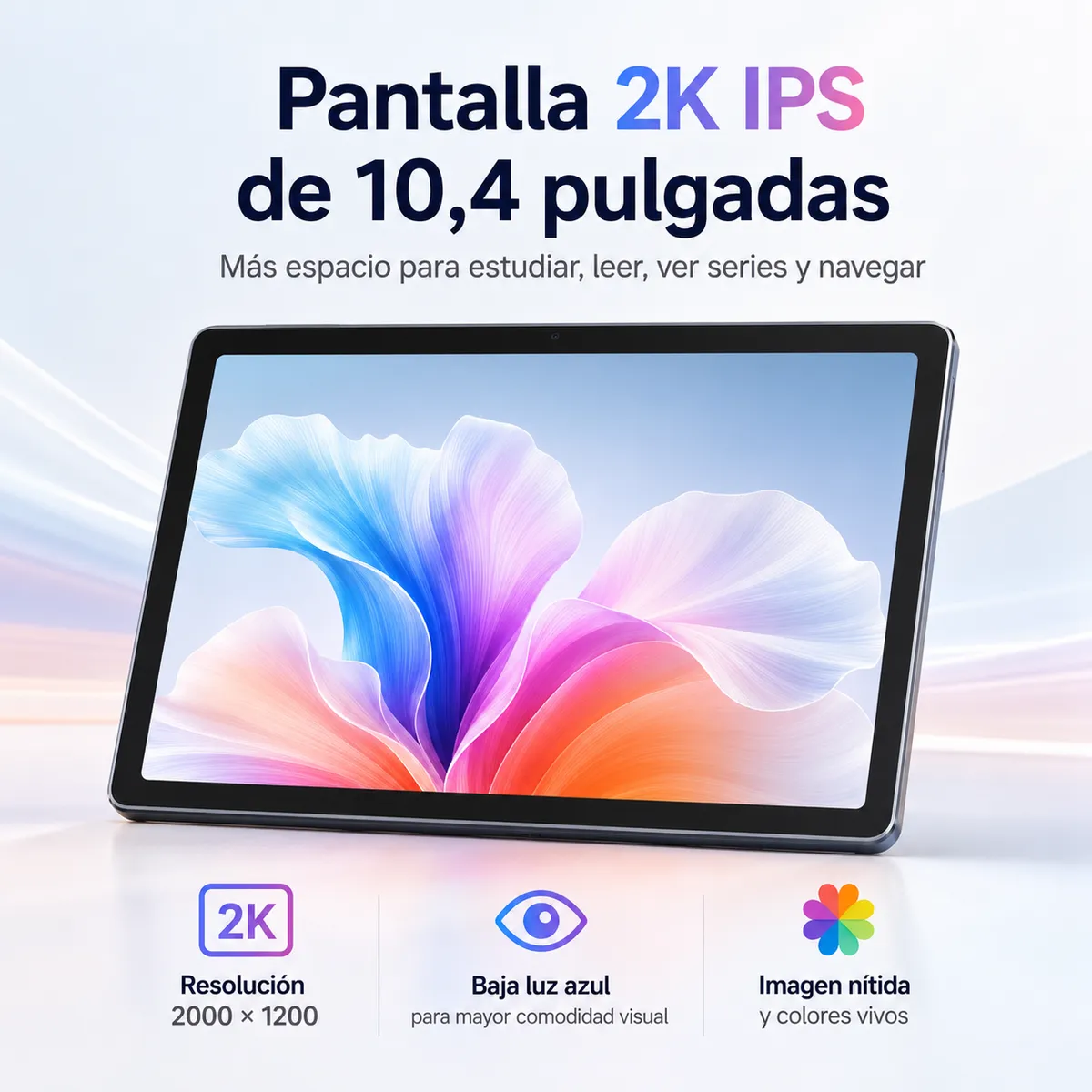 ACER - Tablet Acer A510 8GB 256GB 10.36'' WIFI IPS Gris