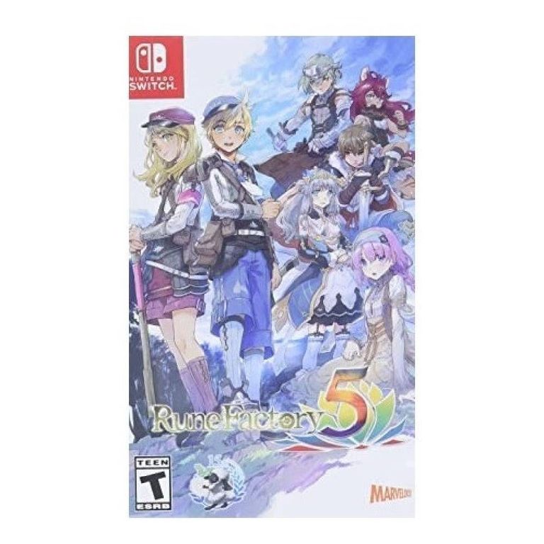 NINTENDO Rune Factory 5 - Switch Físico - Sniper