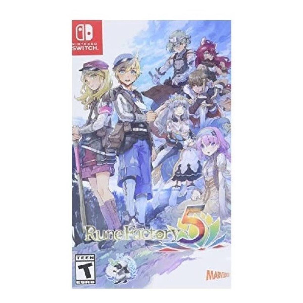 NINTENDO - Rune Factory 5 - Switch Físico - Sniper
