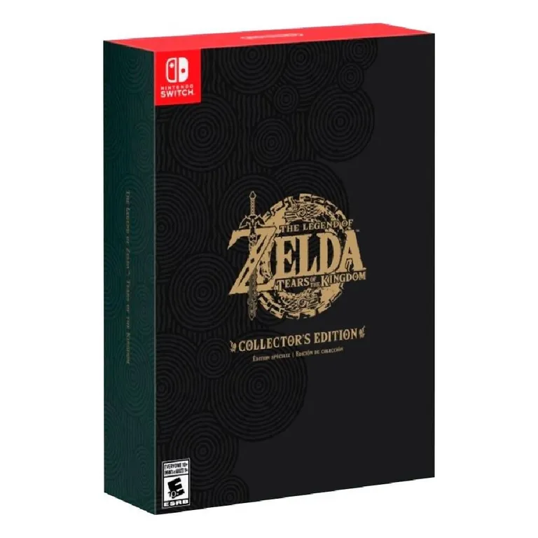 NINTENDO Tloz Tears Of The Kingdom Collector Ed.- Switch - Sniper