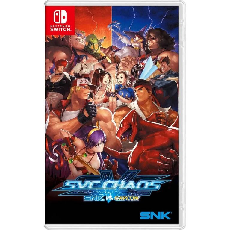 NINTENDO Snk Vs Capcom Chaos Svc Chaos Switch