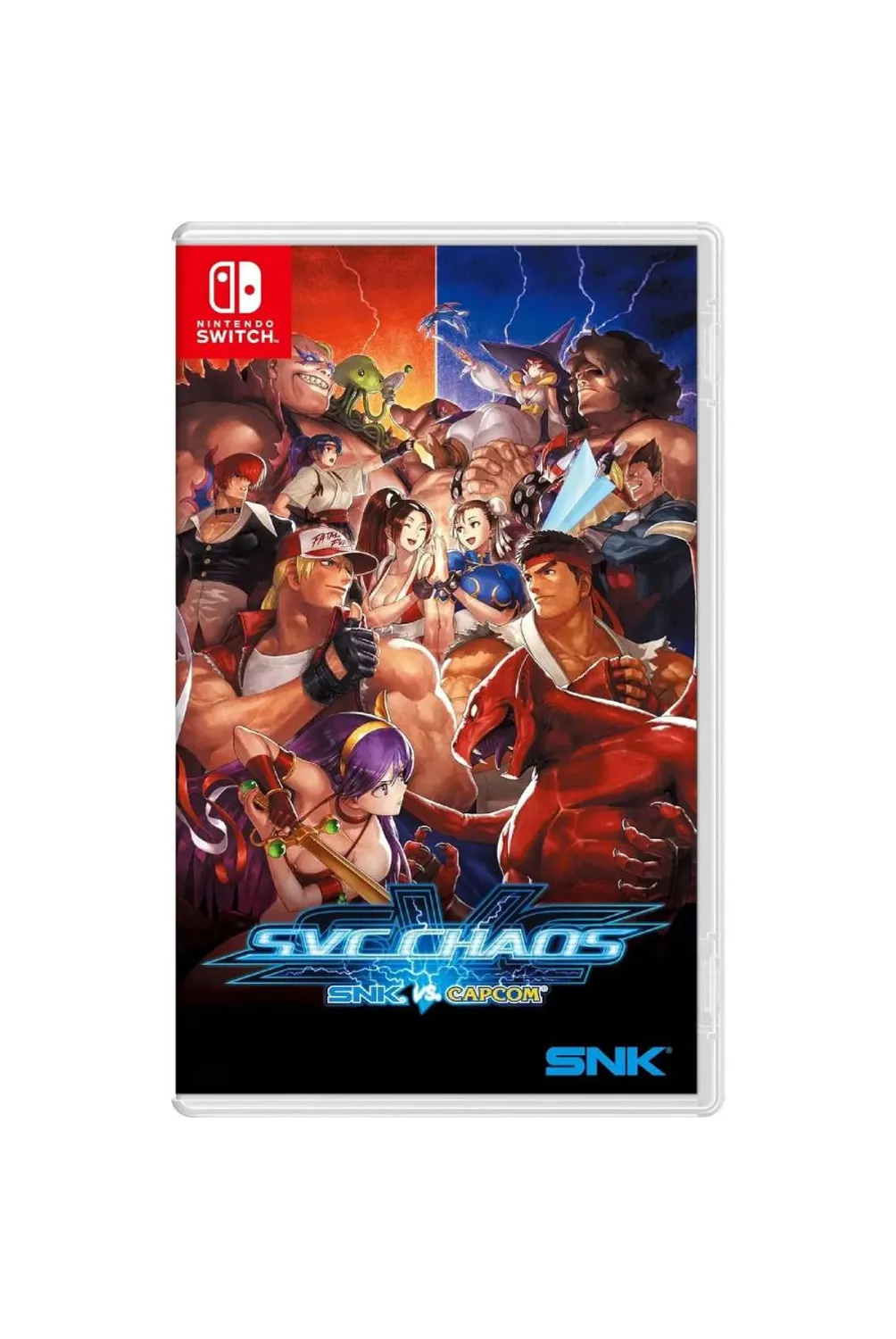 NINTENDO Snk Vs Capcom Chaos Svc Chaos Nintendo Switch | Falabella