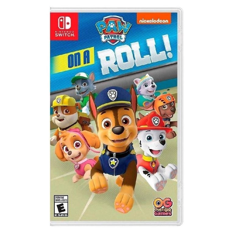 NINTENDO Paw Patrol: On A Roll! - Switch - Sniper