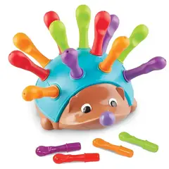 GENERICO - Erizo Sensorial Didactico Con Pinchos Colores Para Ninos