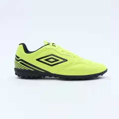 UMBRO - Zapatilla Baby Fútbol Classico XIII TF Niños Amarillo