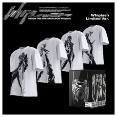 GENERICO - Aespa The 5th Mini Album Whiplash Whiplash Limited Winter Ver.