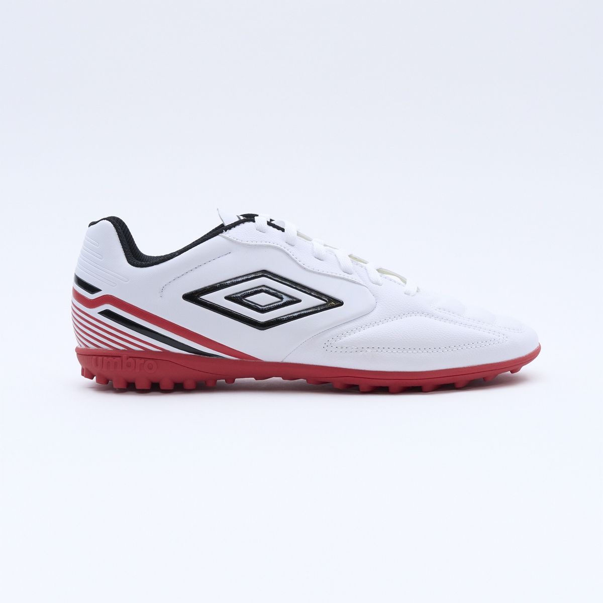 UMBRO - Zapatilla Baby Fútbol Umbro Classico XIII TF Hombre Blanco