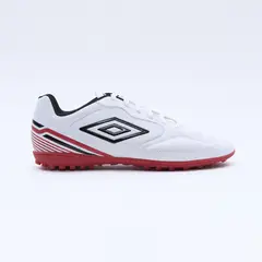 UMBRO - Zapatilla Baby Fútbol Classico XIII TF Hombre Blanco