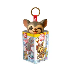 ANSALDO - LLAVEROS DE PELUCHE MAGNETICOS COLECCIONABLES MAG MI MI