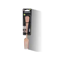 GENERICO - Tenedor 2pcs Bronce 20.3cm Cocina