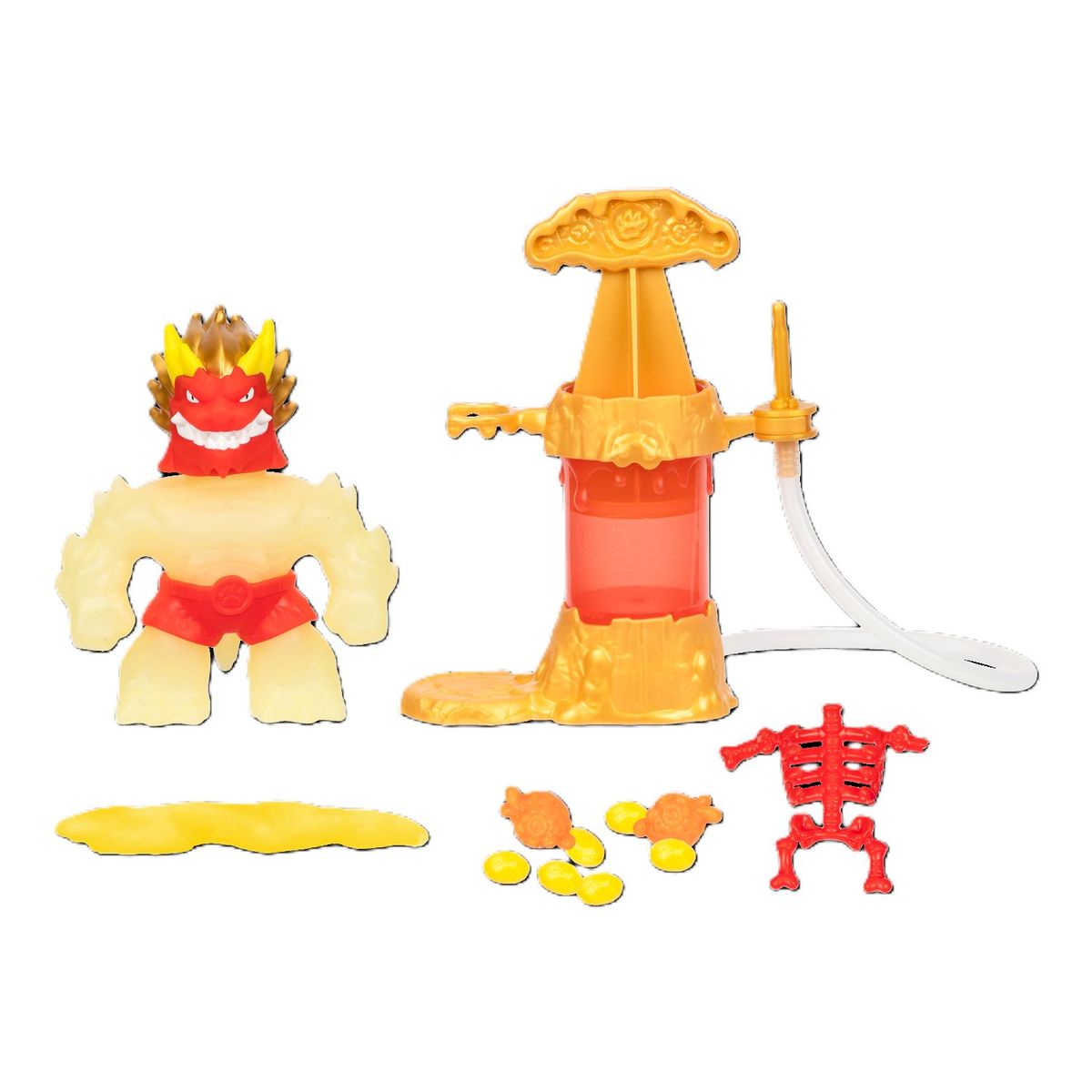 BOING TOYS - GJZ  Dark Blazagon Glow Hero Creator Meteor Madness