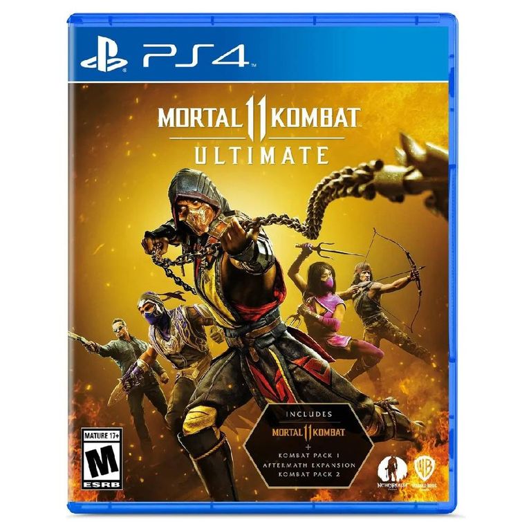 SONY Mortal Kombat 11 Ultimate - Ps4 - Sniper