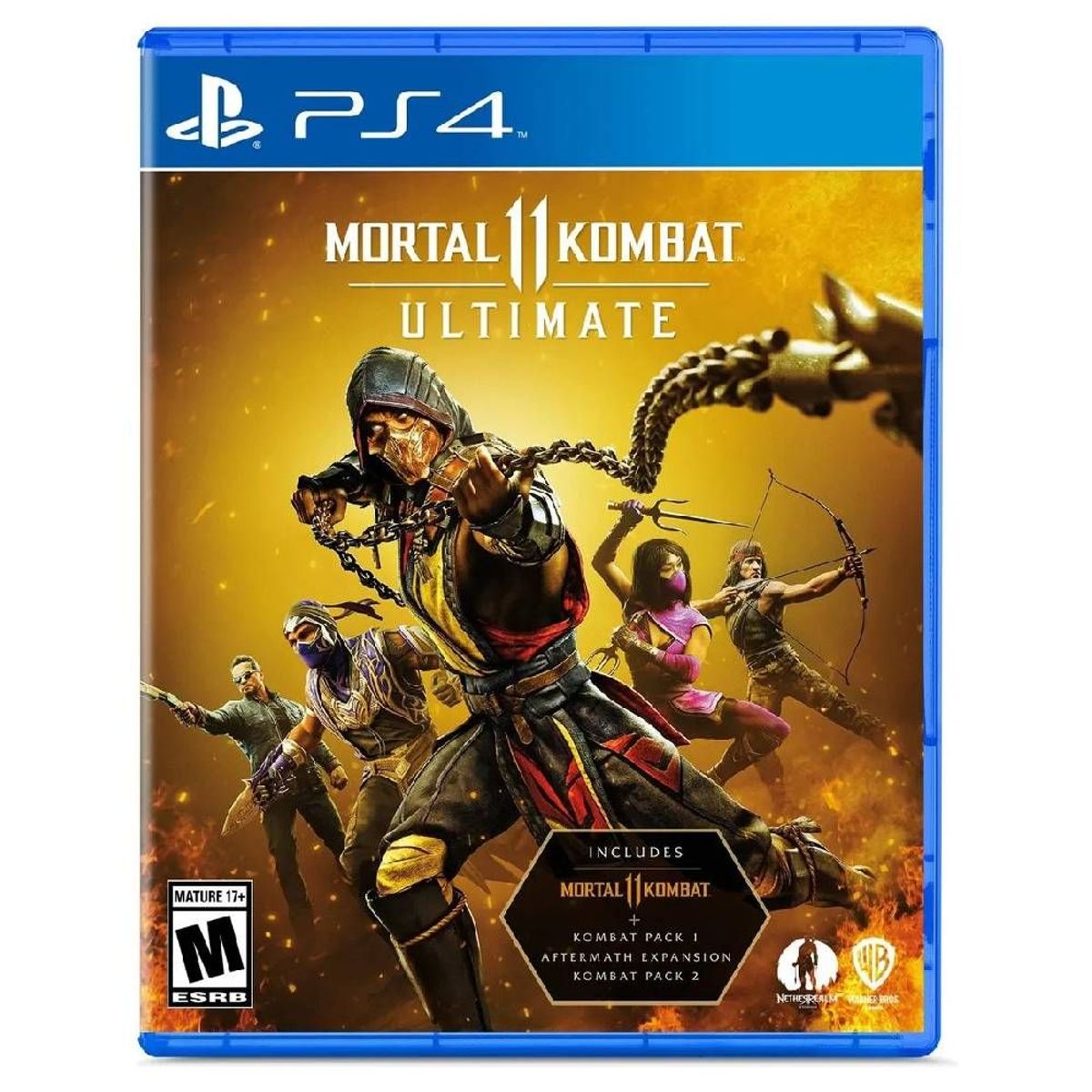 SONY - Mortal Kombat 11 Ultimate - Ps4 - Sniper