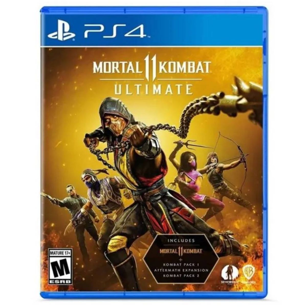 SONY - Mortal Kombat 11 Ultimate - Ps4 - Sniper