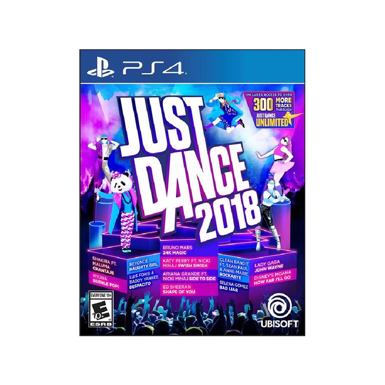 SONY Just Dance 2018 - PS4
