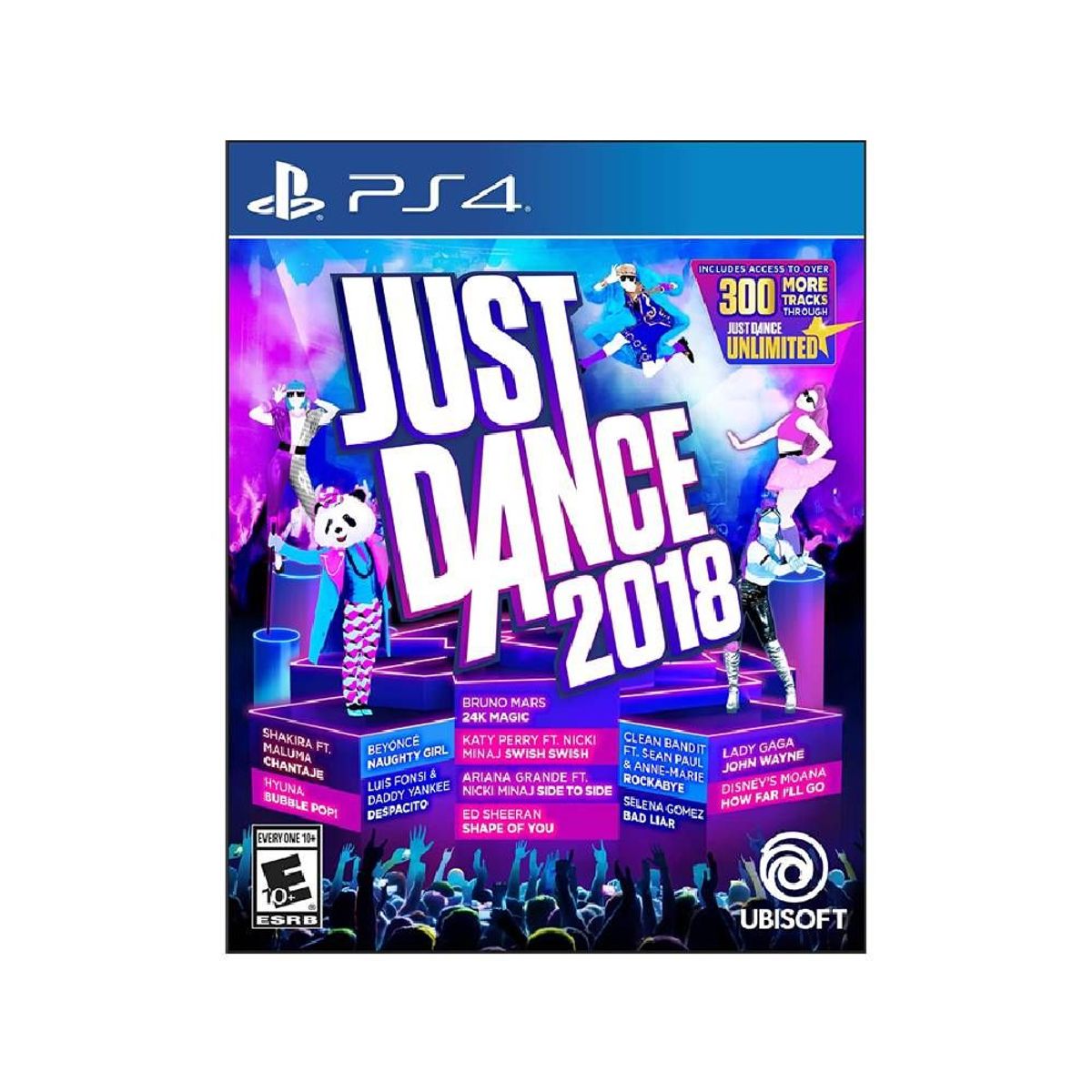 SONY - Just Dance 2018 - PS4
