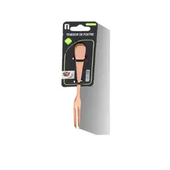 GENERICO - Tenedor Para Postre 3pcs Bronce 13.3cm