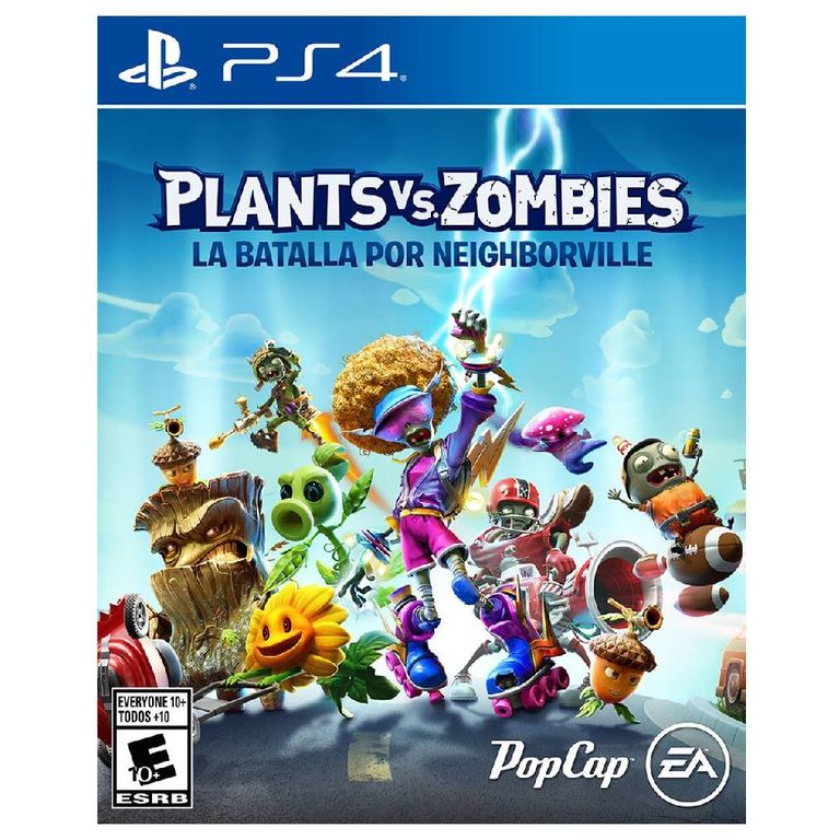 SONY Plants Vs. Zombies: Battle For Neighborville Ps4