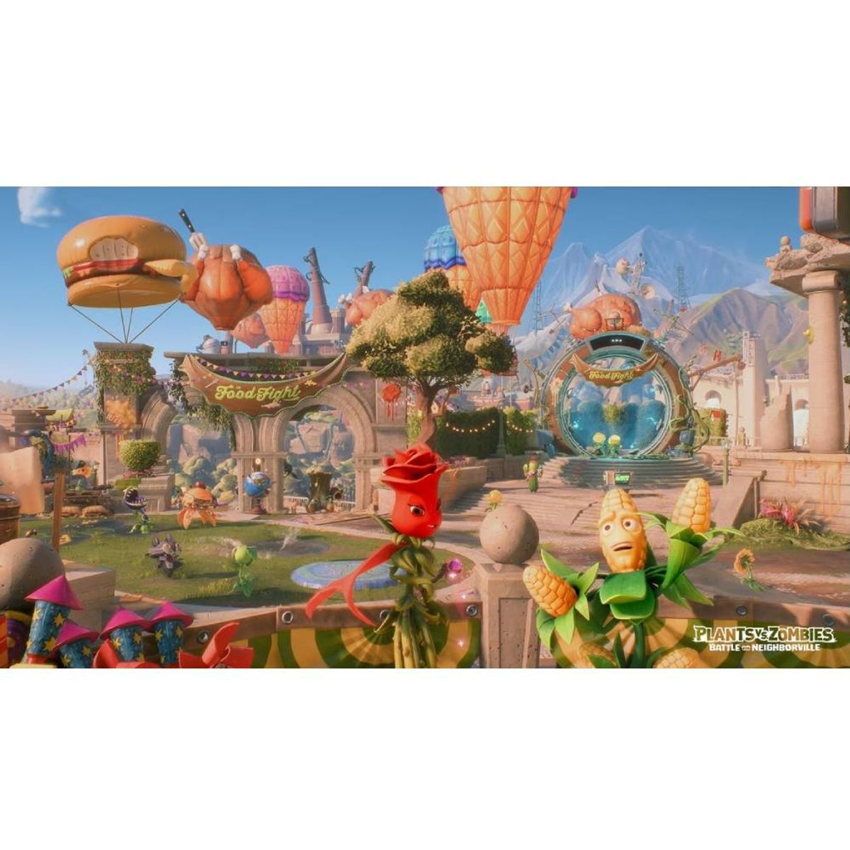 SONY - Plants Vs. Zombies: Battle For Neighborville Ps4