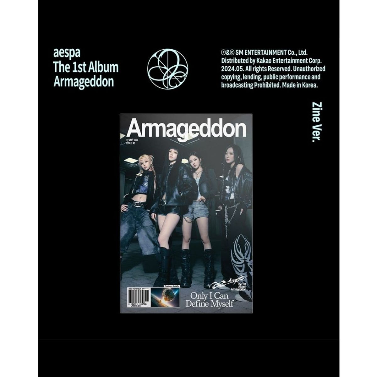 GENERICO - The 1st Album 'Armageddon' (Zine Ver.)