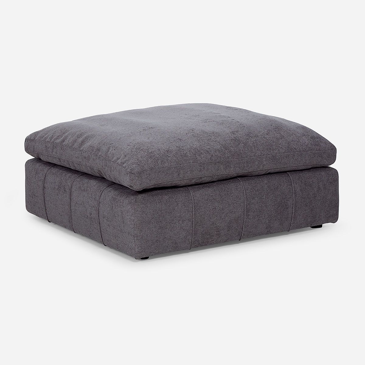 ROSEN - Otoman Dornie Tela Gris