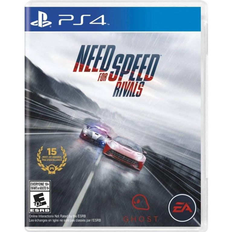 SONY NEED FOR SPEED RIVALS - PLAYSTATION 4