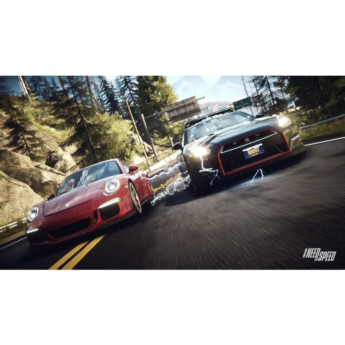 SONY - NEED FOR SPEED RIVALS - PLAYSTATION 4