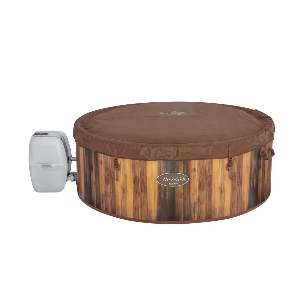 BESTWAY - Hot Tub Spa Inflable Helsinki Smart 7 Personas