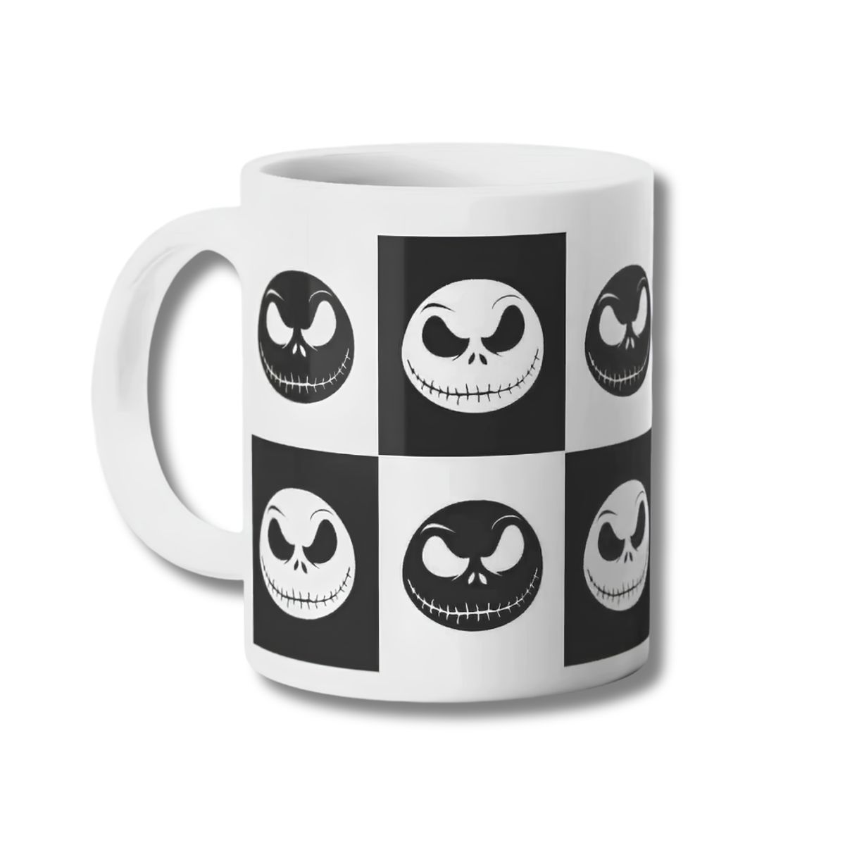 GENERICO - Tazon Jack Skellington Taza Sublimada 325ml