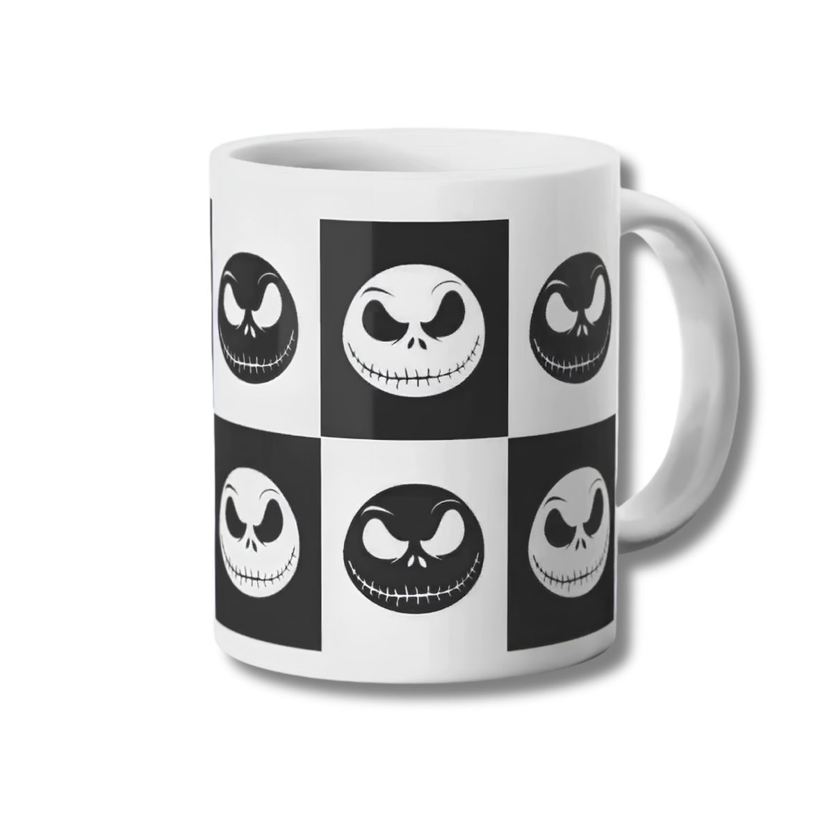 GENERICO - Tazon Jack Skellington Taza Sublimada 325ml
