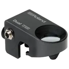 ROLAND - Disparador Trigger Para Batería Acústica RT-30HR Dual