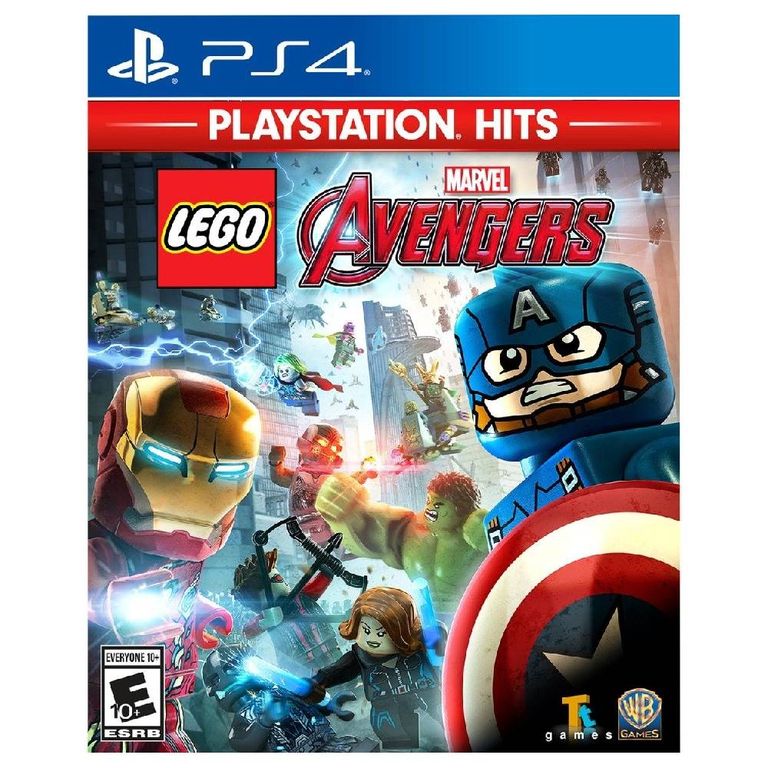 SONY Lego Marvel Avengers - Ps4 Fisico - Sniper