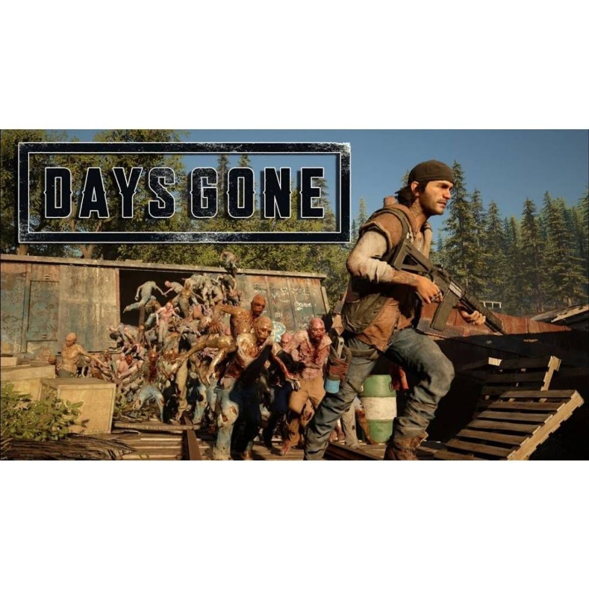 SONY - Days Gone - Ps4 Juego Físico - Sniper Games