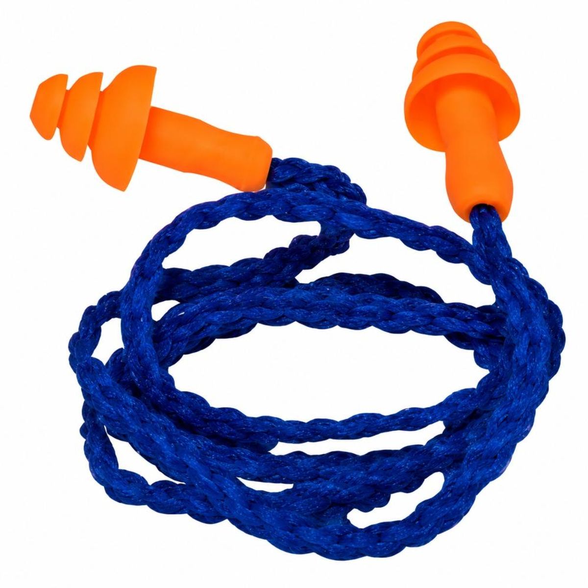 DAUMER - Tapon Auditivo Daumer Reutilizable 1 Par Con Cordon