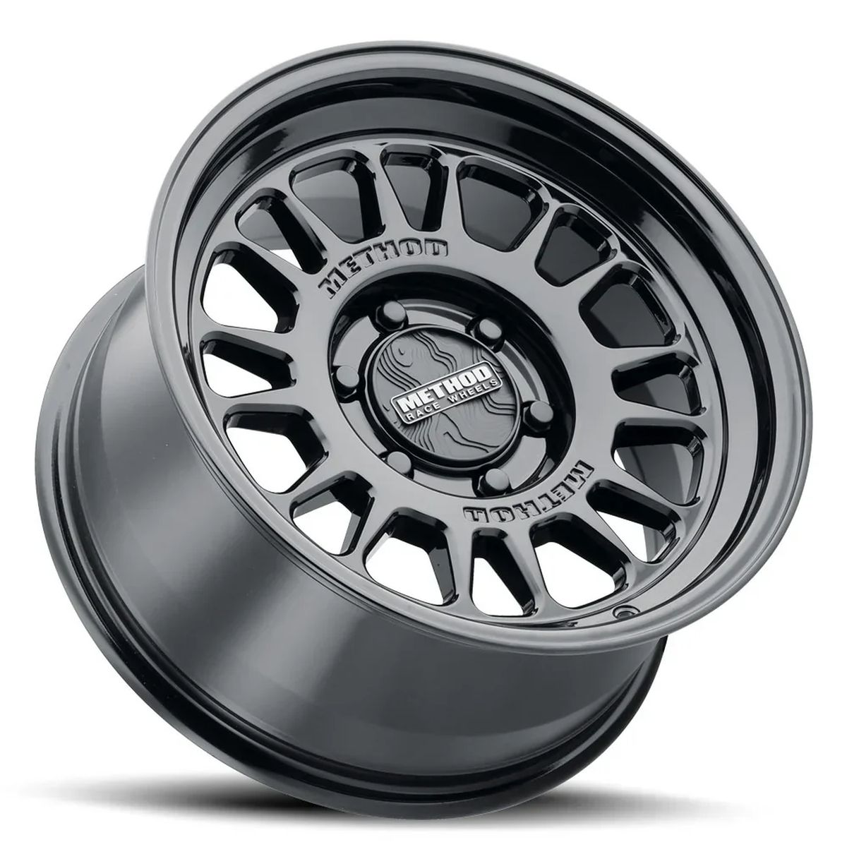 GENERAC - Llanta Method 318 Gloss Black 6x139 R17